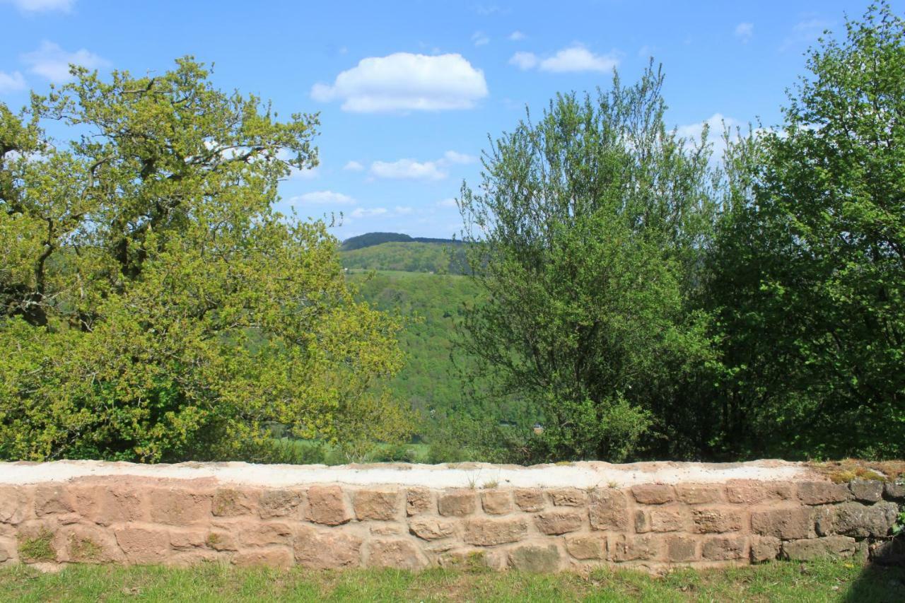 High View Barn Villa Monmouth Eksteriør bilde