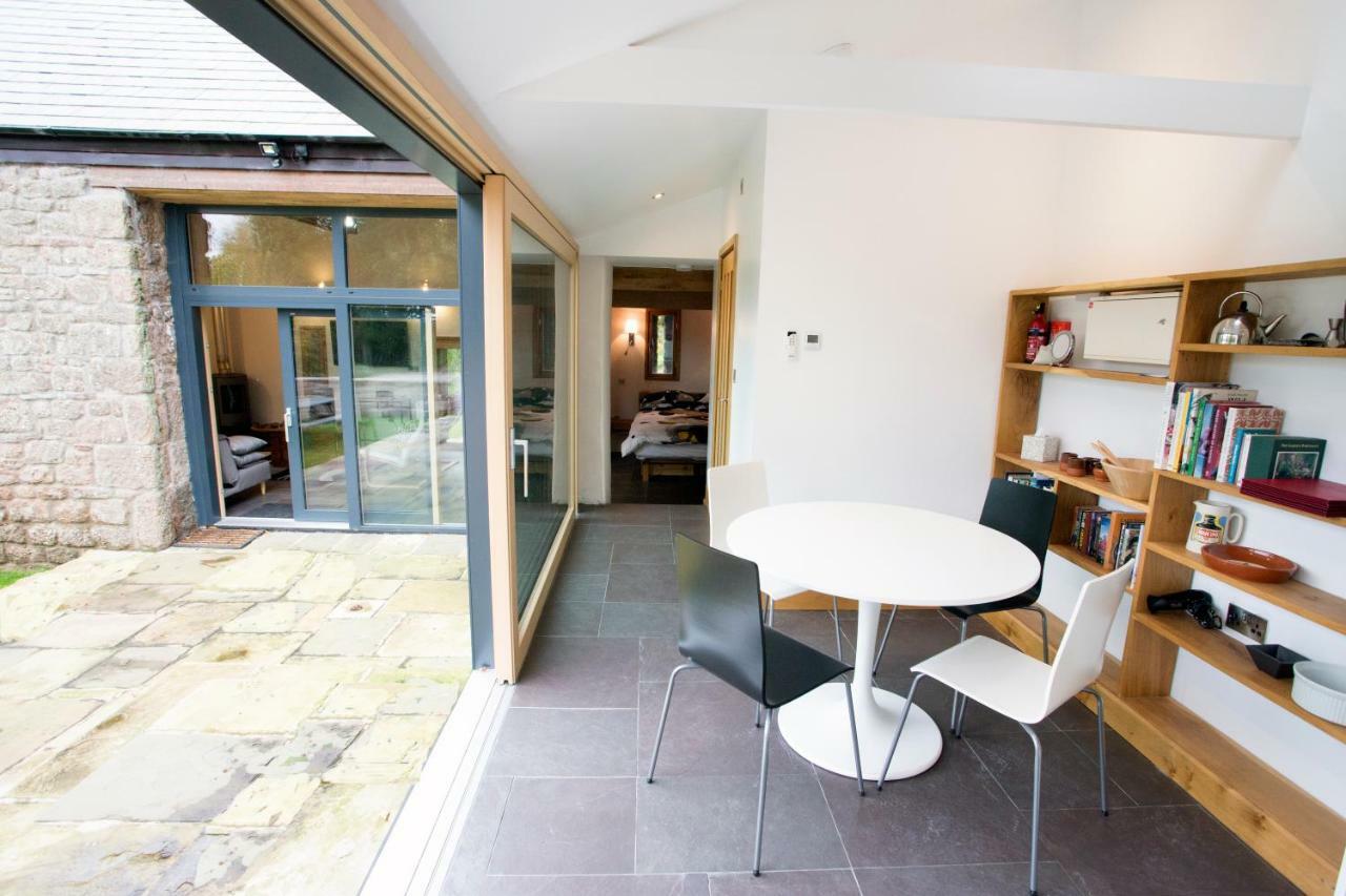 High View Barn Villa Monmouth Eksteriør bilde